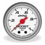 Manômetro Drag Boost 1 Bar 52mm