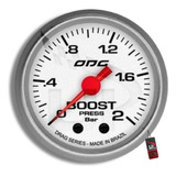 Manometro Drag Boost 2 Bar 52 Mm
