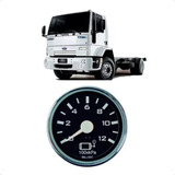 Manometro Duplo Pressao Ar 12 Bar Caminhao Ford Cargo