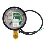 Manômetro Gnv Igt Ig206h Kit Gás Universal Geração 2 3 4 5 6