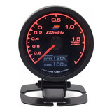 Manômetro Greddy Pressão Turbo Digital Rgb Elétrico