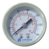 Manômetro Horizontal 1 8 Man 40 40mm 0 10 Bar