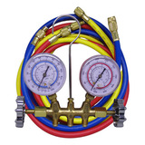 Manômetro Manifold Ar Condicionado Automotivo R134 1 85m