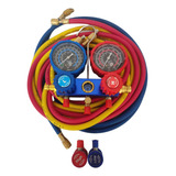 Manômetro Manifold Ar Condicionado Automotivo R134 C Engates