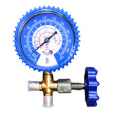Manômetro Manifold C Registro Baixa Pressão 134a R22 R404
