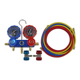 Manômetro Manifold Para Ar Condicionado Geladeira R22 R134