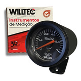 Manômetro Mecânico Pressão Do Óleo 0 7kg 52mm Copo