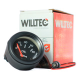 Manômetro Mecânico Pressão Óleo Motor Linha Willys 52mm