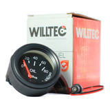 Manômetro Mecânico Pressão Óleo Motor Willys 52mm Willtec