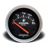Manômetro Nível De Combustível 52mm Elétrico Sport