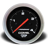 Manômetro Pres Combustível 52mm Mecânico 4kg Sport Cronomac