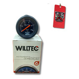 Manometro Pressao De Oleo 0 10bar 52mm Willtec