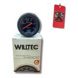 Manometro Pressao De Turbo 0 2bar 52mm Willtec