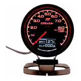 Manômetro Pressão Do Turbo Pressão Do Oleo Gauge Greddy Nf