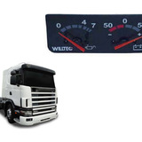 Manometro Pressao Oleo 24v Para Scania 113 124 Serie 4