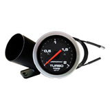 Manômetro Pressão Turbo 52mm 2kg Sport Kit Instalação