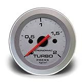 Manometro Pressao Turbo 52mm