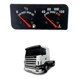 Manometro Relogio Combustivel Temperatura Agua Para Scania S