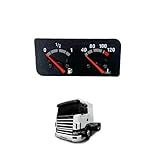 MANOMETRO RELOGIO COMBUSTIVEL TEMPERATURA AGUA SCANIA SERIE 4