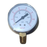 Manômetro Relógio Medidor Pressão Regulador De