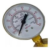 Manometro Relogio Regulador Alta Pressão Nitrogenio 1000psi