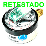 Manometro T800 Retestado Tury Gas T1000 T1011 T1015 T1200