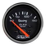 Manômetro Temperatura Do Óleo Fusca 52mm Willtec