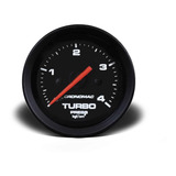 Manometro Turbo 4kg Cronomac Street Preto