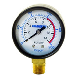 Manometro Vertical Para Compressores