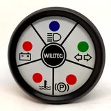 Manometros Willtec Plus 52mm
