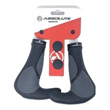 Manopla Absolute Bar End Ergonômica Anatômica Bike Mtb