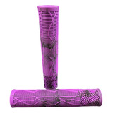 Manopla Absolute Bmx3 Tipo Gios 165mm Roxo Com Pto S Flange