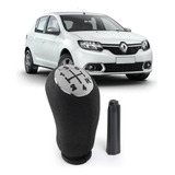 Manopla Alavanca Cambio 5 Marchas Sandero Logan Duster 2016