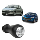 Manopla Alavanca Câmbio Manual Peugeot 206 207 Nova Original