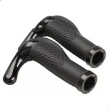 Manopla Anatomica Gel Trava Bar End bike ciclismo Cor Preto