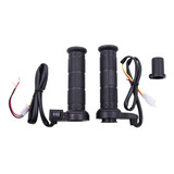 Manopla Aquecida C aquecedor Moto Universal 22mm Wolf Racing