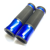 Manopla Azul Brilho Esportiva