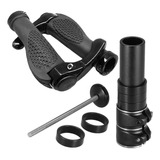 Manopla Bar End Anatômica Prolongador Extensor Mesa Bike