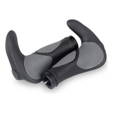 Manopla Bar End Hualong Eg3 Chifre Bike Mtb Punho Anatômico