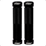 Manopla Bicicleta Mtb Punho Grip Anel Travas Preta Tsw Bike