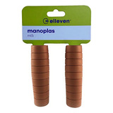 Manopla Bike Mtb Retrô Vintage Marrom Punho Luvinha Elleven