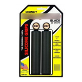 Manopla Bike Silicone Esi Grips Chunky Preta 32mm 60g