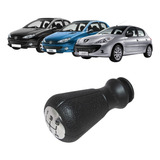 Manopla Bola Alavanca C Coifa Proteção Cambio Peugeot 206 207 Primeira Linha