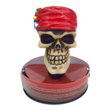 Manopla Bola Alavanca Câmbio Caveira Skull Old Cars Hot Rod