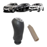 Manopla Bola Alavanca Câmbio Renault Logan Sandero Duster