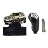 Manopla Bola Cambio Duster Tapetes 2012 2013 2014 2015 2016