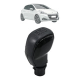 Manopla Bola De Câmbio Peugeot 208 2014 Até 2020 C 5 Marchas