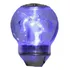 Manopla Bola De Câmbio Sport Iluminada Com Led Azul