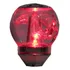 Manopla Bola De Câmbio Sport Iluminada Com Led Vermelho