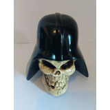 Manopla Bola Oito De Cambio Darth Vader Skull Fusca Opala Et